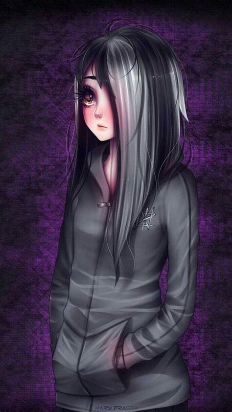 anime emo chica|12 Cute Emo Anime Girl Characters Who Will Steal Your Heart